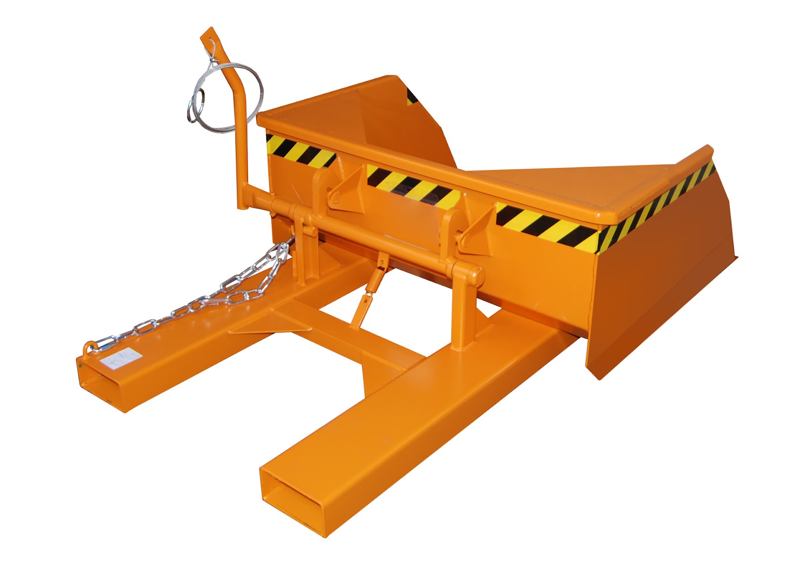 Shovel BSE 50, gelakt, Geeloranje