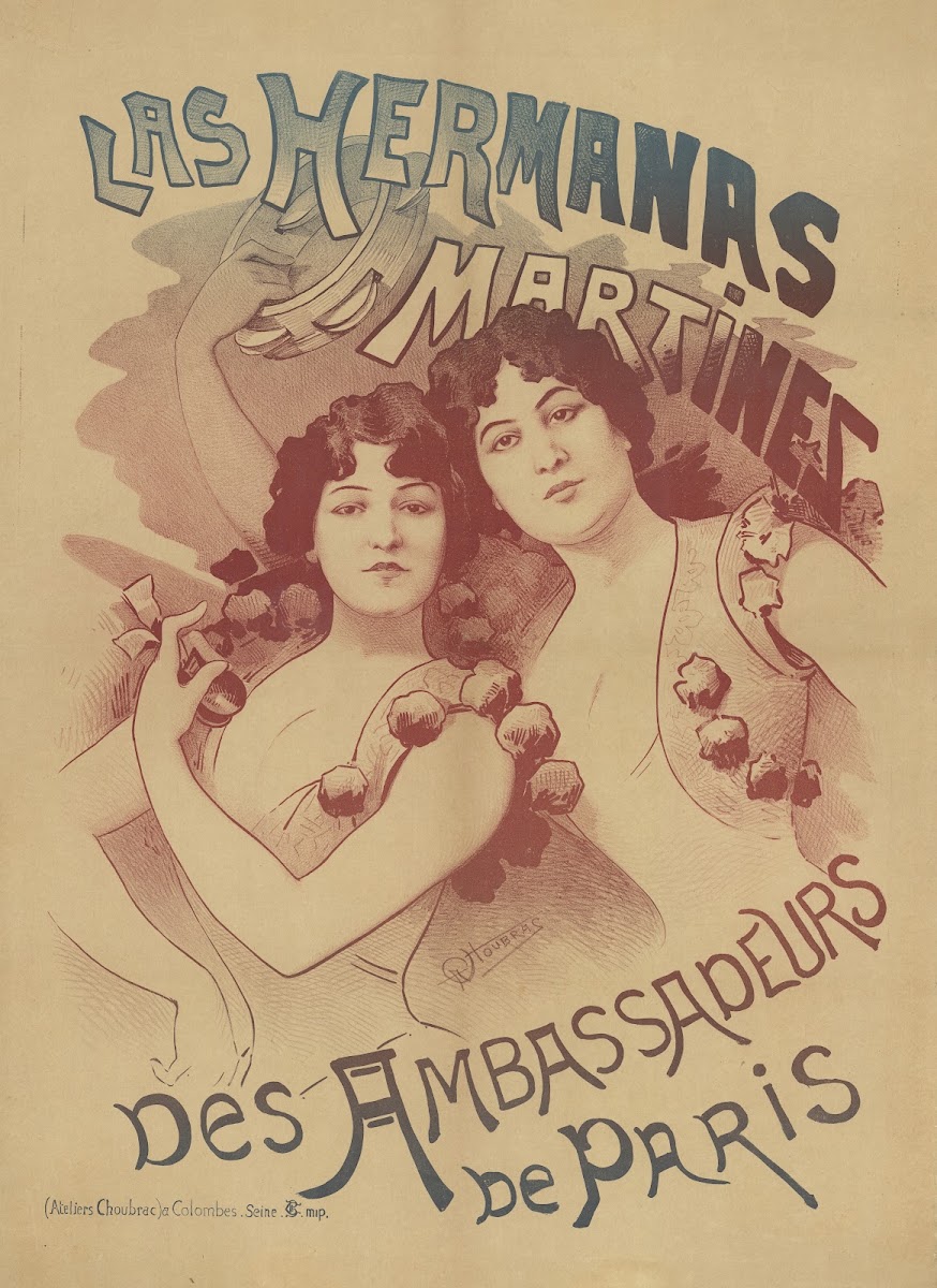 Las Hermanas Martinez des Ambassadeurs de Paris 1890