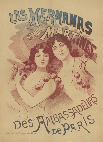 Las Hermanas Martinez des Ambassadeurs de Paris 1890