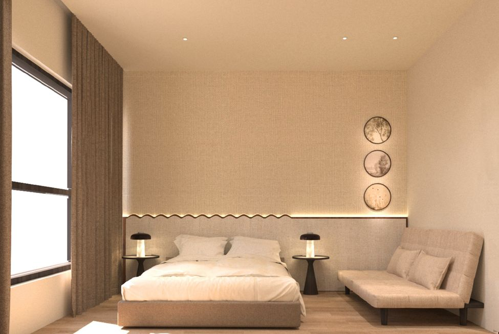 Phoeniz Suites @ KL City Centre — bedroom type b1
