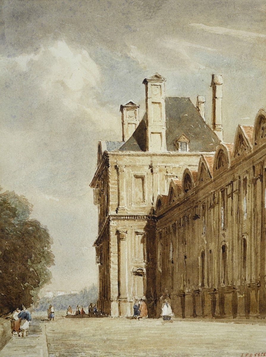 Le Pavillon de Flore 1830 1840
