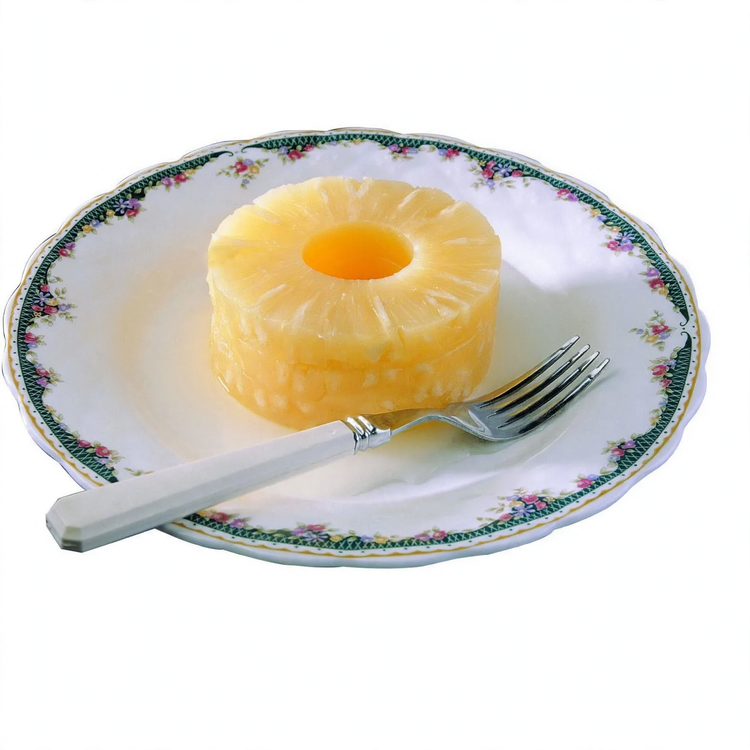Stainless steel pineapple peeler with corer