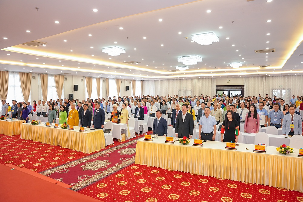 Đoàn đại biểu chi hội Văn nghệ dân gian Trường Đại học Tây Bắc tham dự Đại hội đại biểu toàn quốc hội Văn nghệ dân gian Việt Nam lần thứ IX, nhiệm kỳ 2026-2031