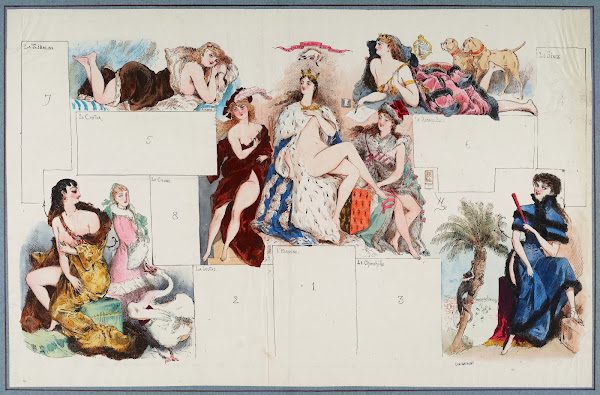 Femmes et leurs fourrures