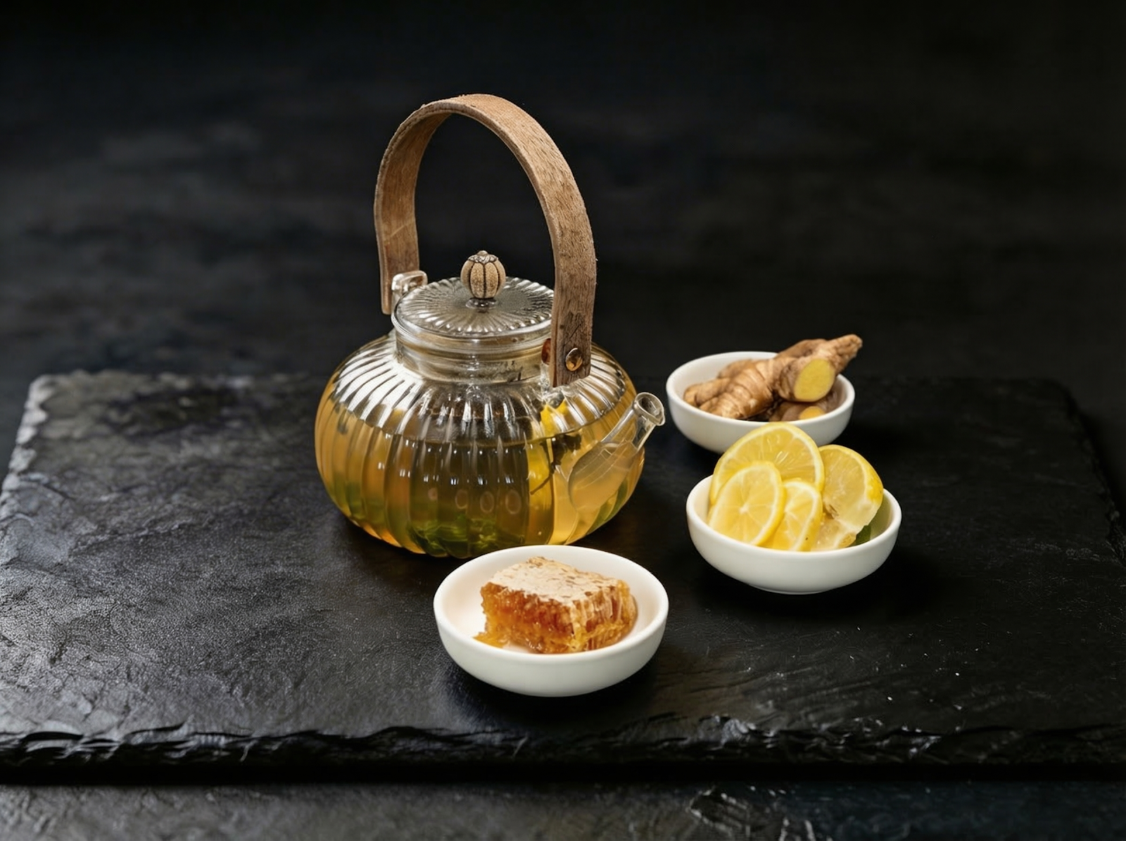 Ginger Tea dish