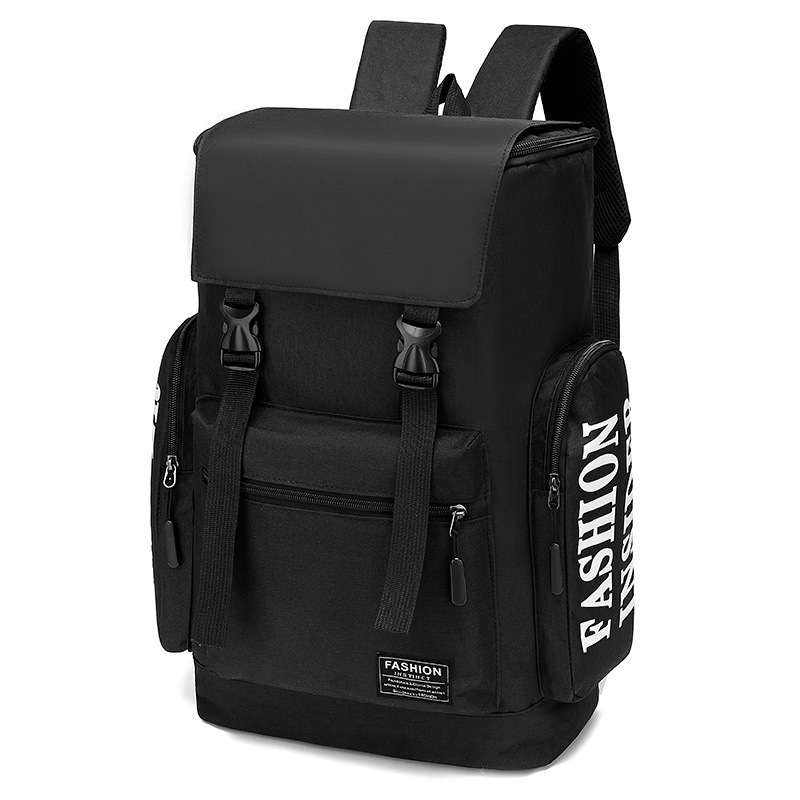 Men's Canvas Backpack, fits up to 16-inch laptop, breathable