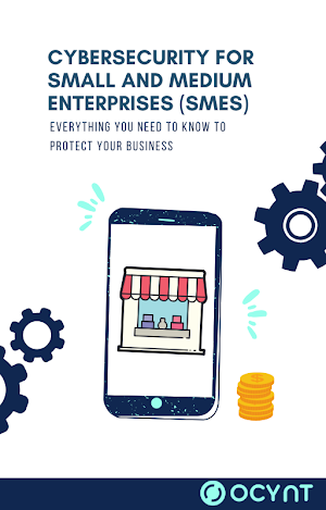 Cybersecurity for SMEs book cover