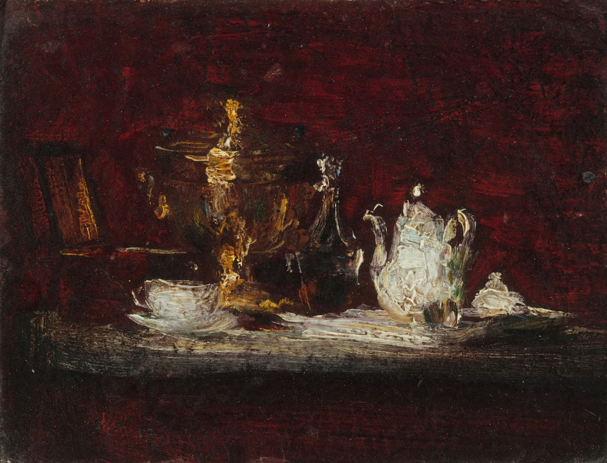 Nature morte au samovar 1866 1872