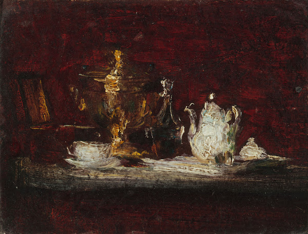 Nature morte au samovar 1866 1872