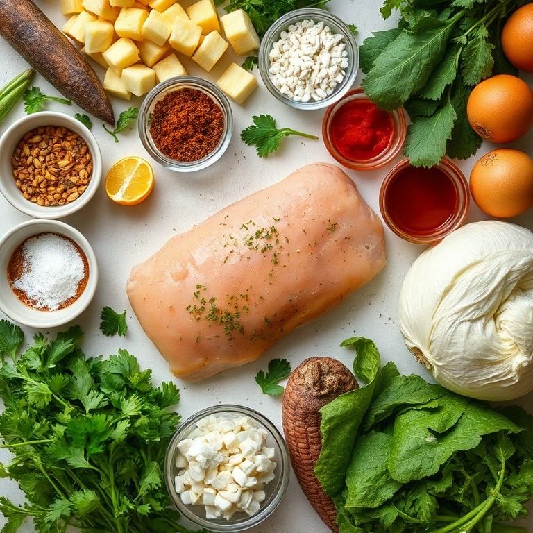 Ingredients for Transform Dinner with Slow-Cooker Street Corn Chicken (Easy, Family-Friendly)