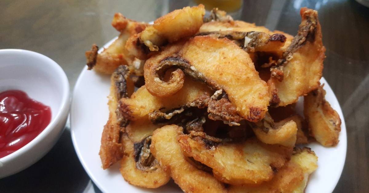 Cá rô chiên giòn