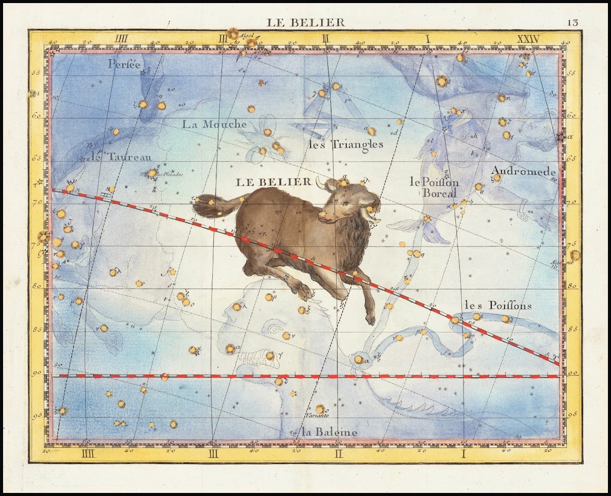 Le Belier Aries 1776