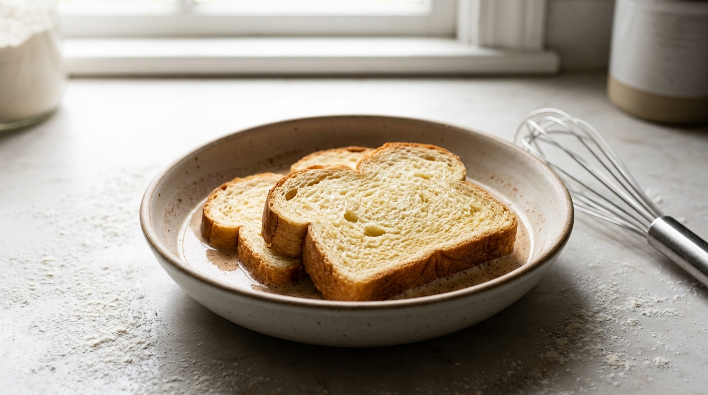 French Toast – Classic, Fluffy & Perfectly Golden Breakfast Recipe