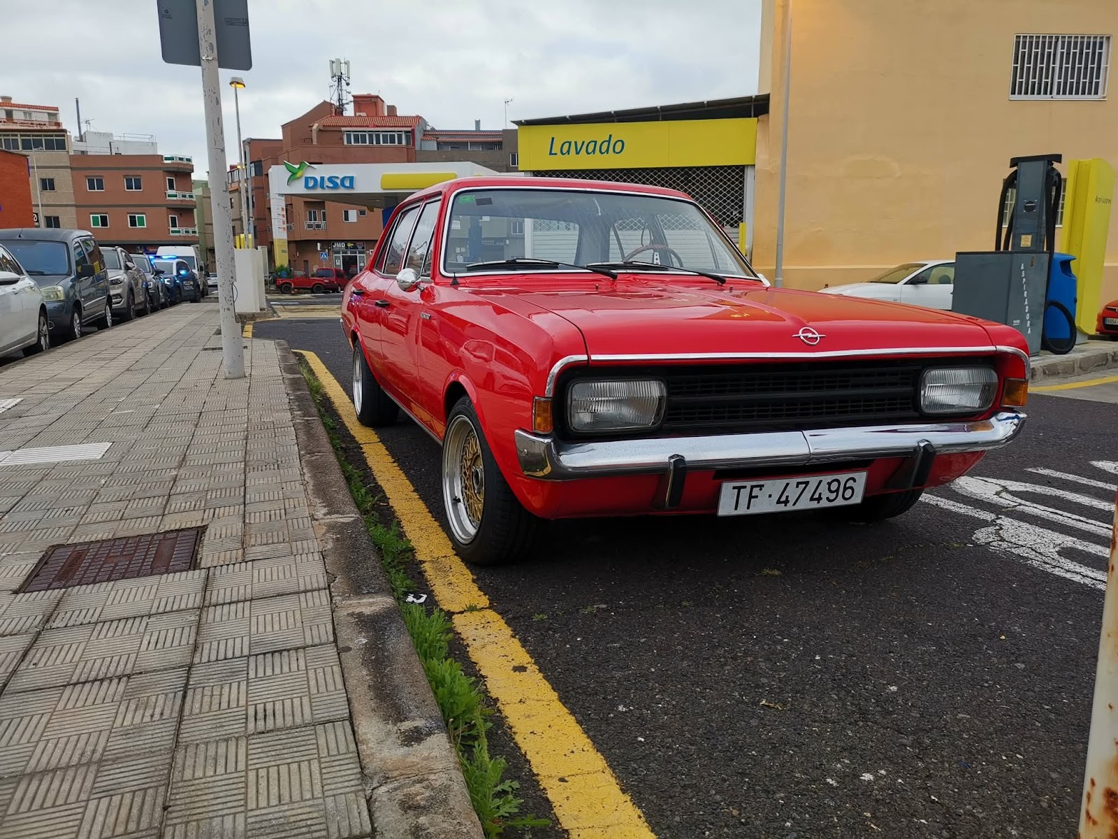 OPEL REKORD 1.9 de 16/03/1968