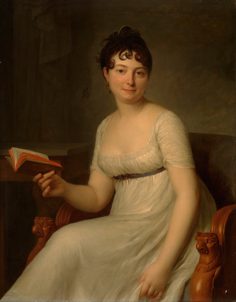Portrait of Mme Delahaye