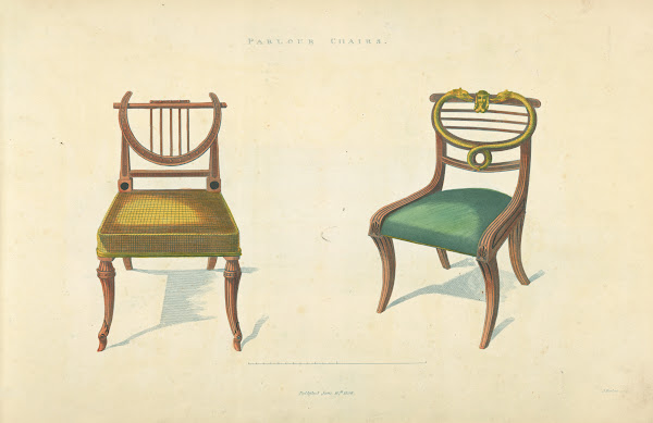 Parlour chairs 2 1805   1806