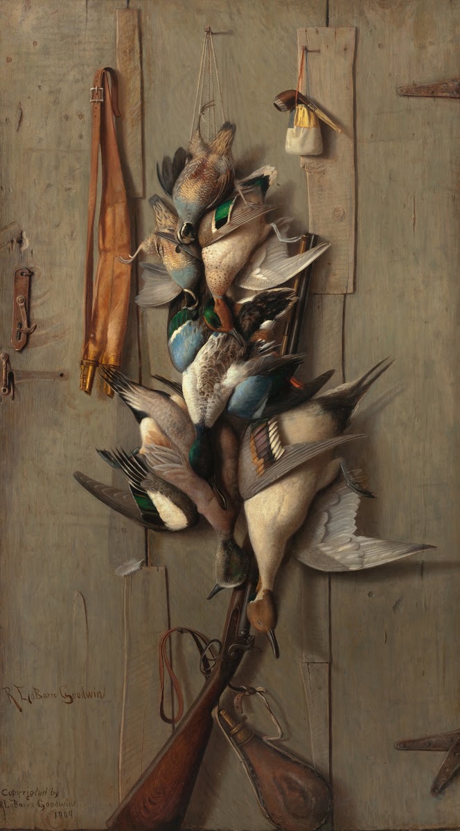 Still Life with Game and Hunting Paraphernalia 1904