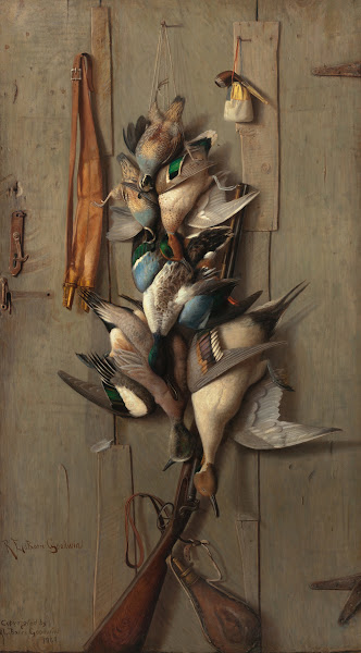 Still Life with Game and Hunting Paraphernalia 1904