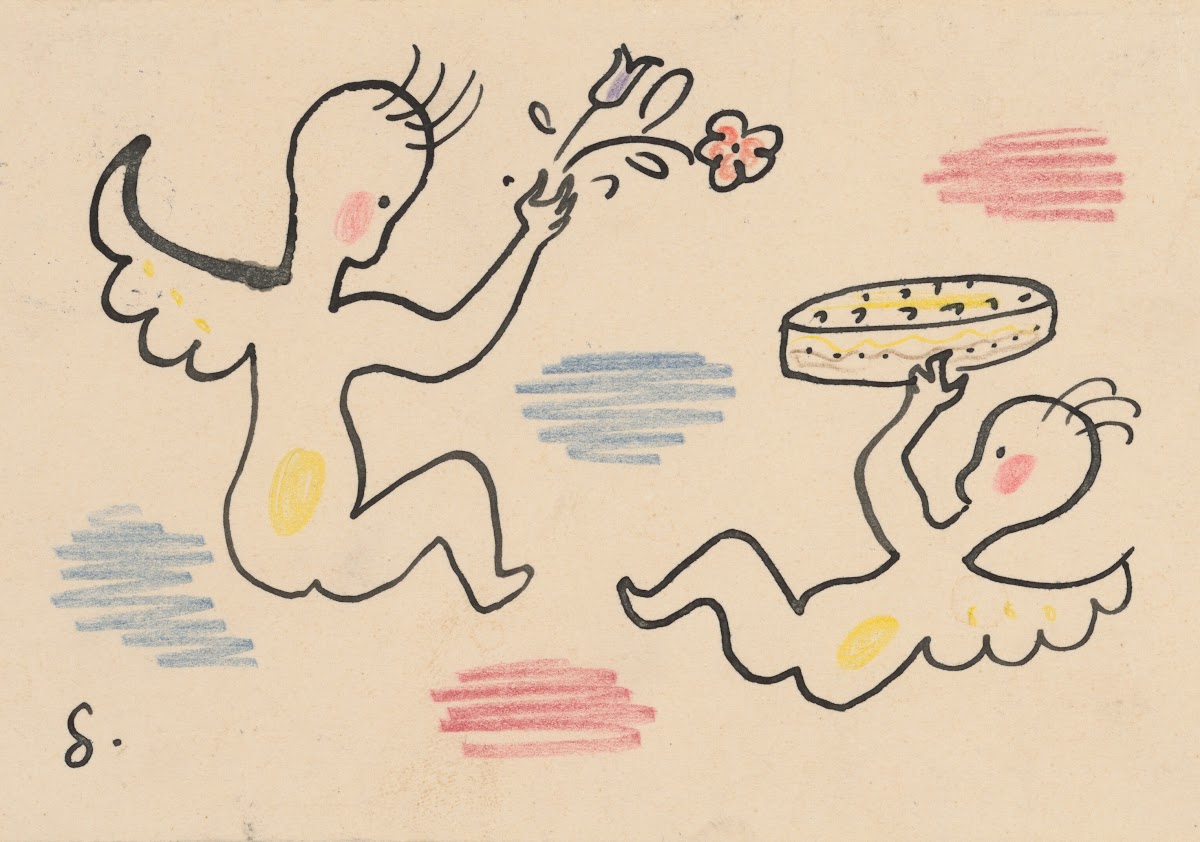 Two angels 1936 1937