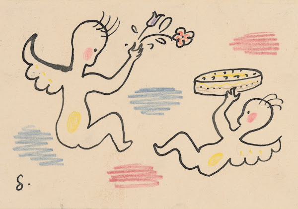 Two angels 1936 1937