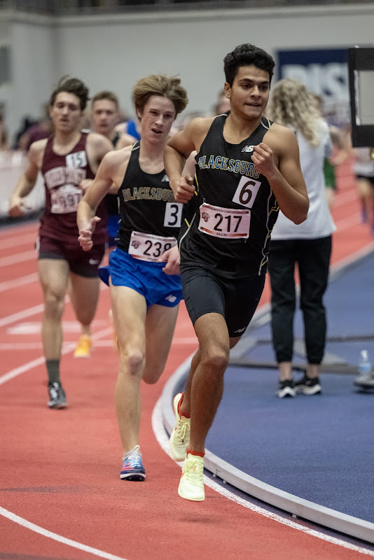 Photo from HS: Indoor Track & Field of Ryan Bagchi