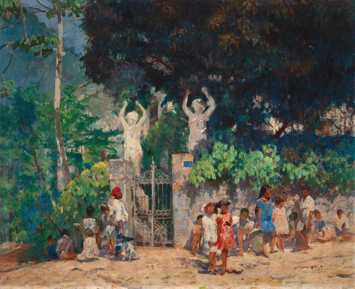 A caminho da escola 1928