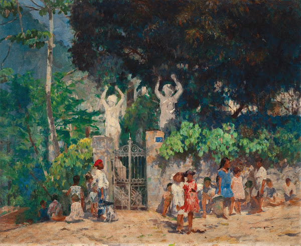 A caminho da escola 1928