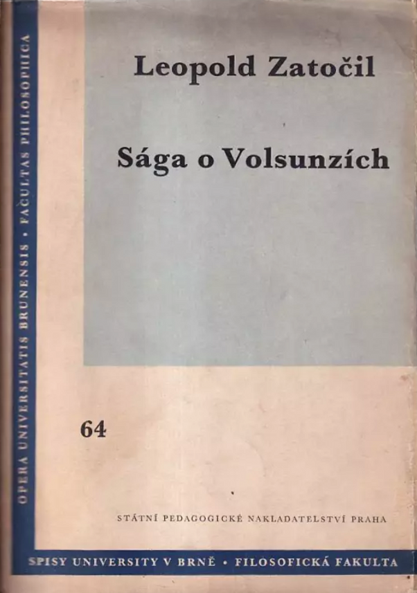 Sága o Volsunzích = (Volsunga saga)