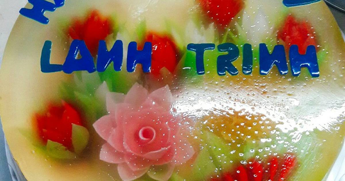 Rau câu sinh nhật