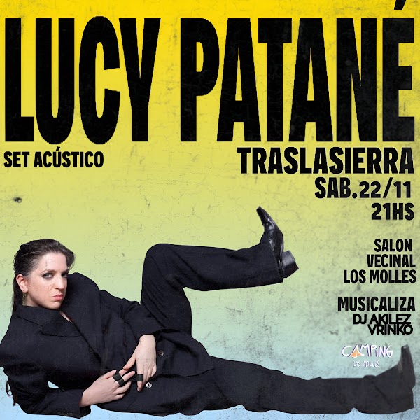 Lucy Patané Set Acústico