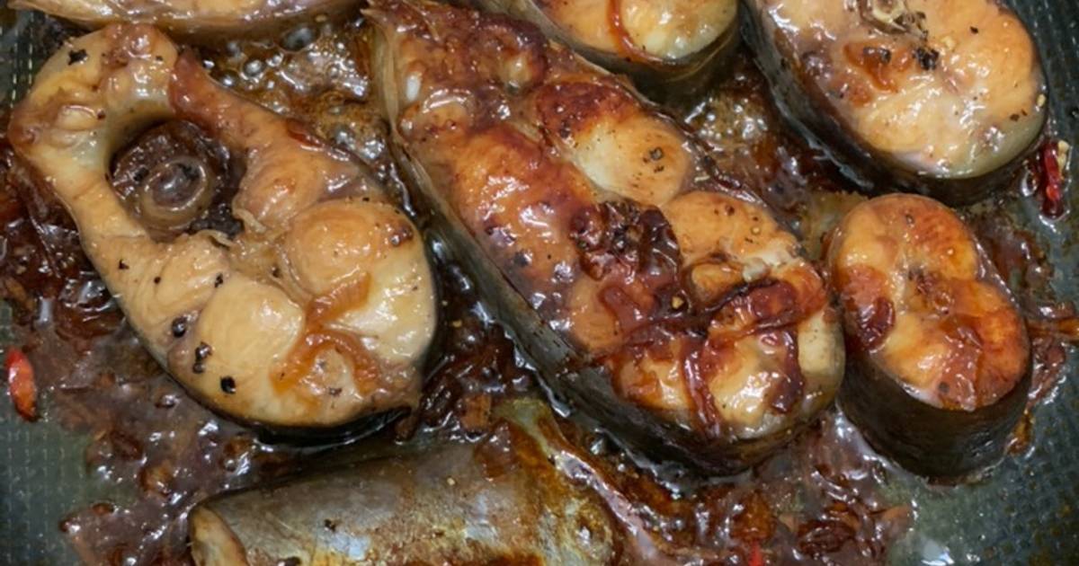 Cá ba sa kho rất bình thường và bình dị