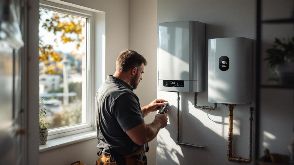 7 Benefits of Tankless Water Heaters for Seattle Area Homes by Queen Plumbing