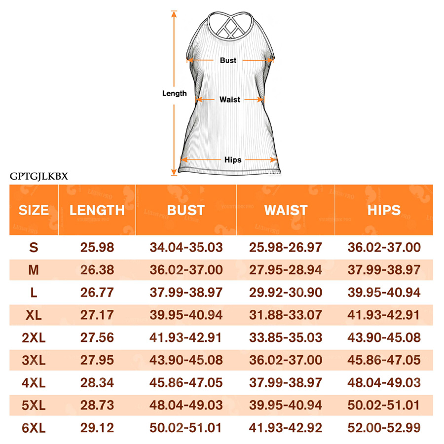 AOP GPT Premium cut out tank top