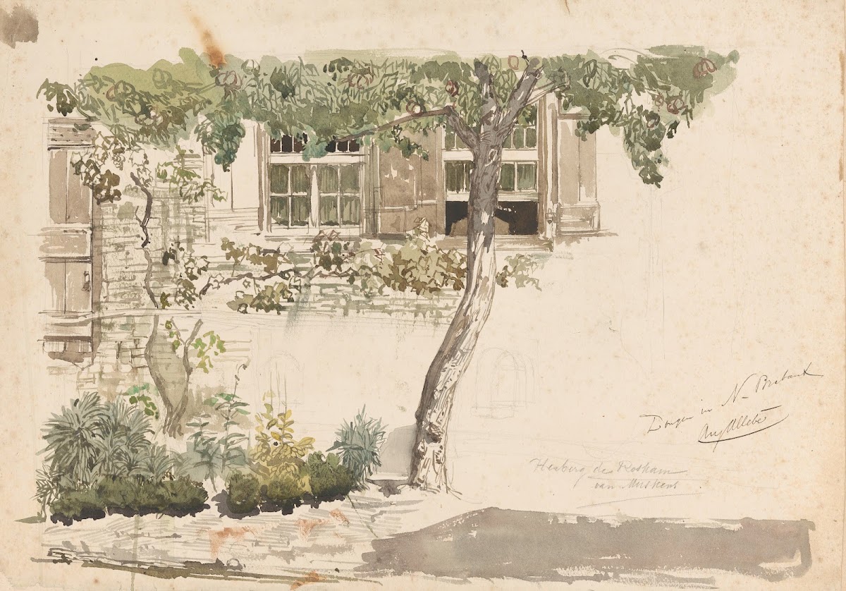 Herberg de Roskam te Dongen 1848   1907