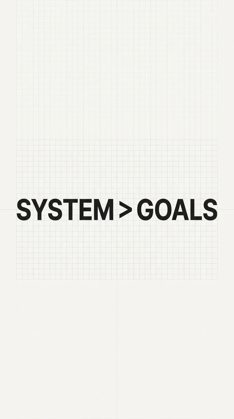 Notion Style Minimalist Grid Productivity Typography Background - Free 4K mobile Wallpaper