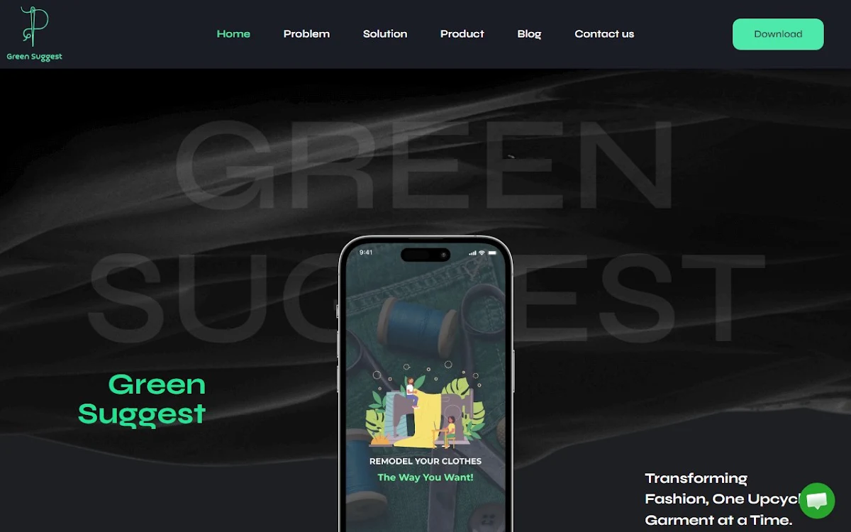 Captura de Green Suggest