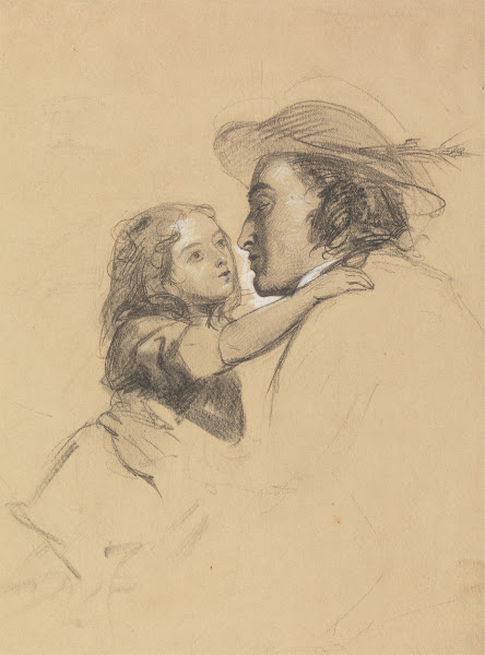 The Return from Labor ca 1846