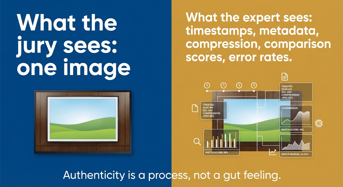 Four Hidden Authentication Layers Your Digital Evidence Must Survive Before Trial