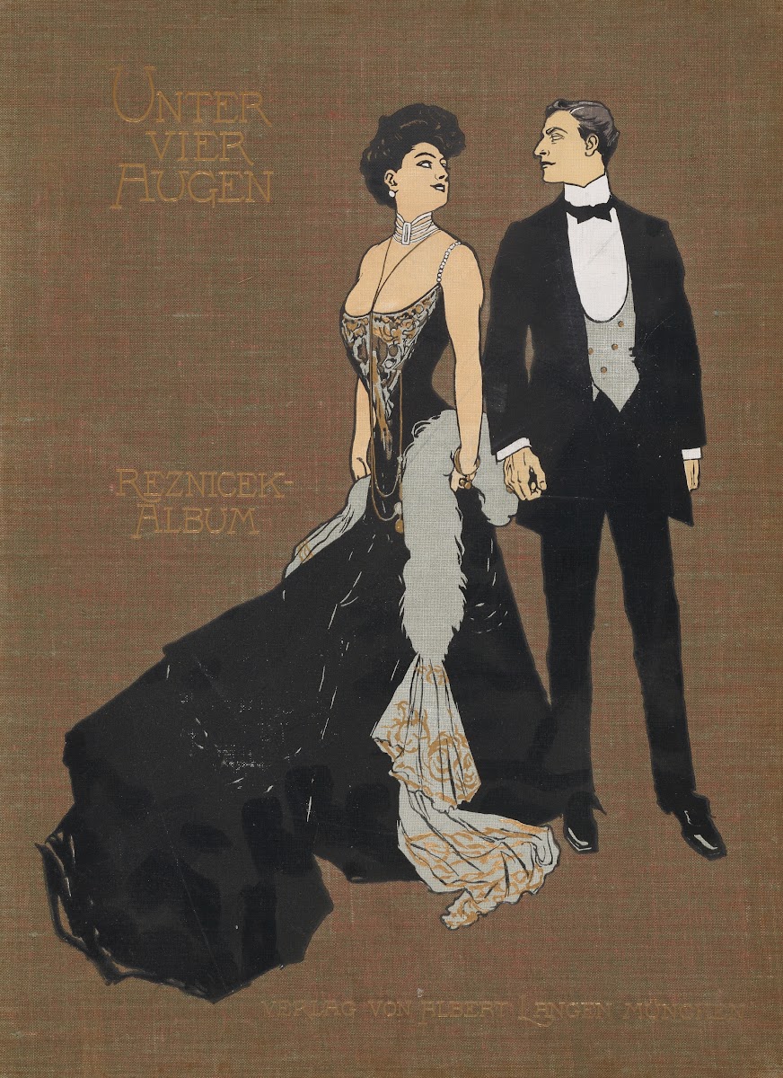 Unter vier Augen  Title Page 1908