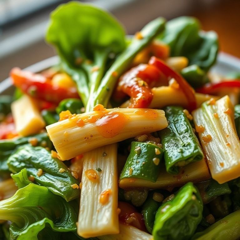 Garlic Baby Bok Choy Stir-Fry Recipe – Quick, Easy Weeknight Dinner finished