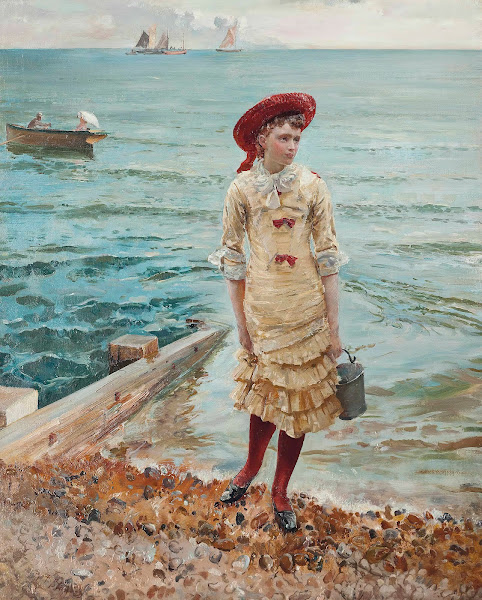 At The Seaside