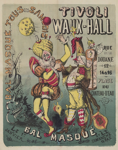 Tivoli Waux Hall Rue De La Douane 12 14  16 Place Du Chateau DEau Bal Masqué Tou