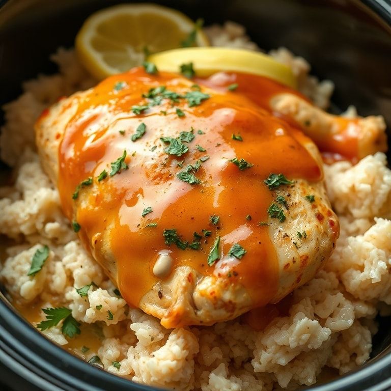 Ranch Crockpot Chicken Easy Slow Cooker Meal – Quick, Homemade Comfort Food finished