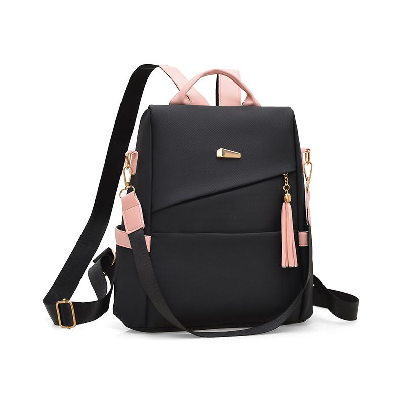 PU Backpack, ergonomic, water-resistant
