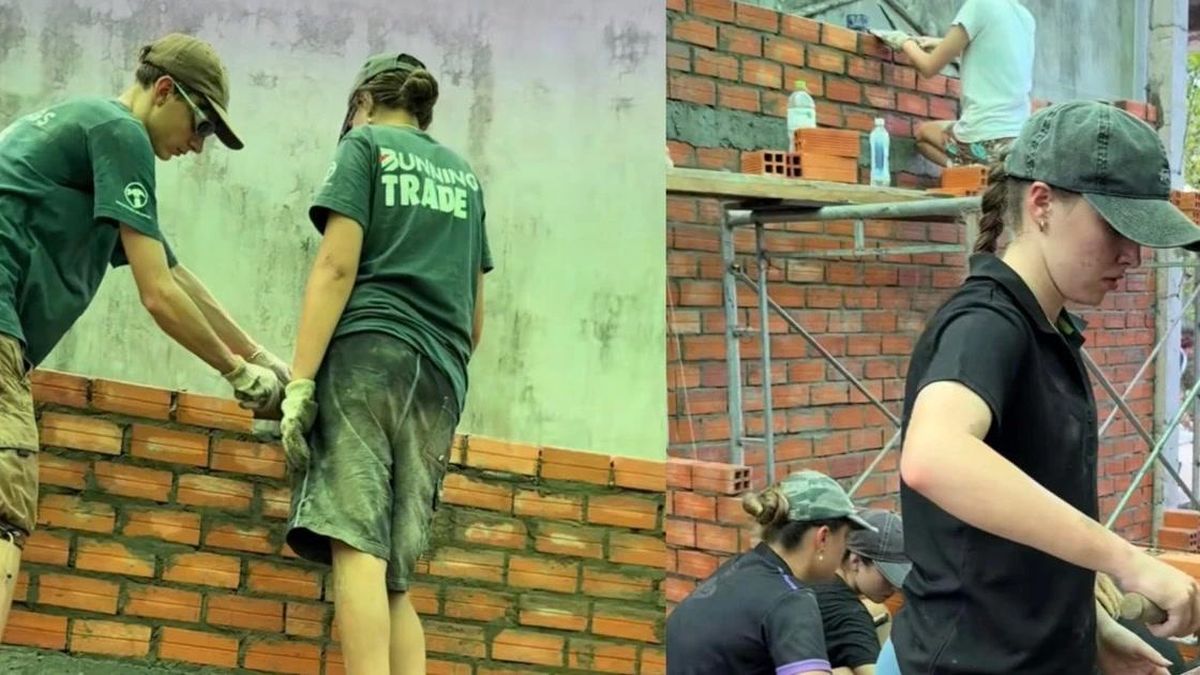 Khách Tây đi miền Tây làm phụ hồ, mô hình du lịch trải nghiệm gây bão mạng - Báo Tri thức &amp; Cuộc sống