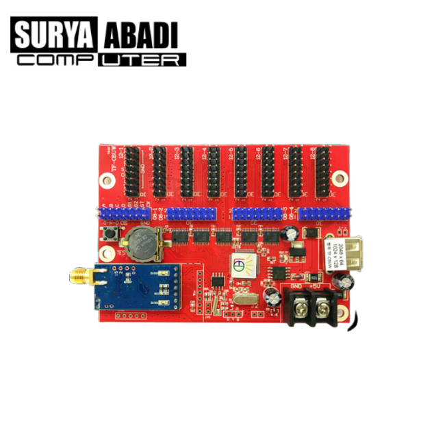 CONTROLER RUNING TEXT TF C6UW