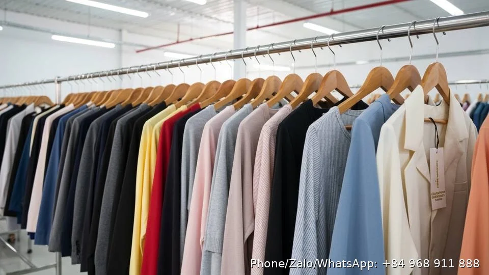 Clothing Manufacturing - Gold Garment Vietnam