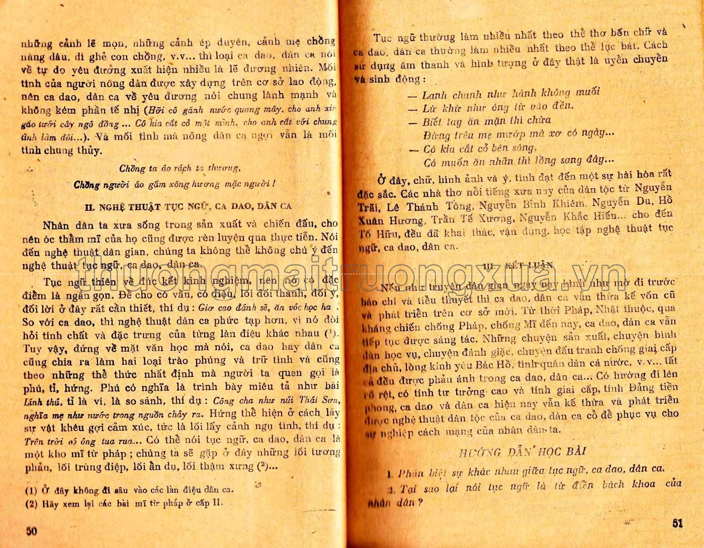 Văn học lớp 10 phổ thông, tập 1 (1983) - Trang 24