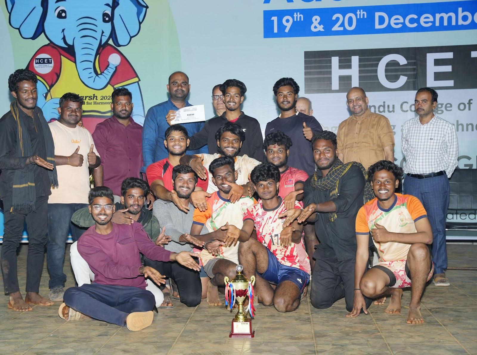 Hindu College of Engineering and Technology, Guntur - Sports Fest Adarsh - 2025