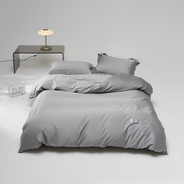 Bedding set made of long-staple cotton, Nordic style